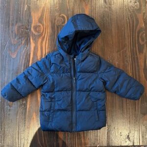 Old Navy - Dark Blue (Navy) puffer jacket size 3T